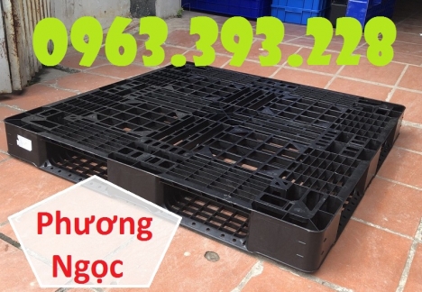 Pallet nhựa công nghiệp, pallet nhựa HDPE, pallet kê kho