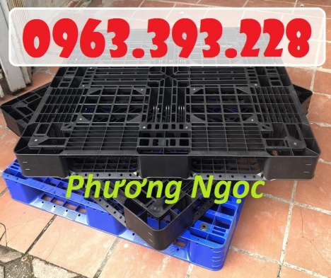 Pallet nhựa công nghiệp, pallet nhựa HDPE, pallet kê kho