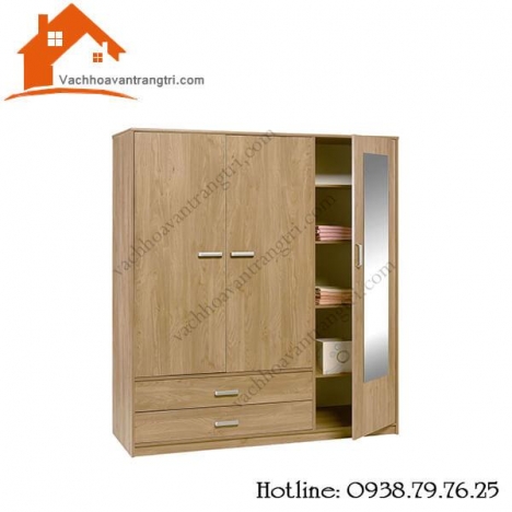 Nơi đóng tủ quần áo âm tường giá rẻ tphcm