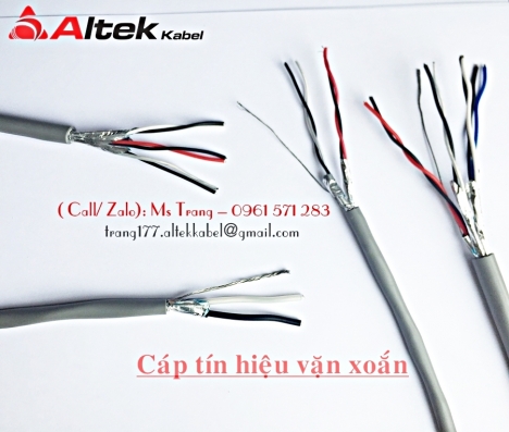 Nơi bán cáp tín hiệu chống nhiễu Altek Kabel uy tín tại Hà Nội