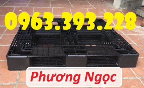 Pallet nhựa công nghiệp, pallet nhựa HDPE, pallet kê kho