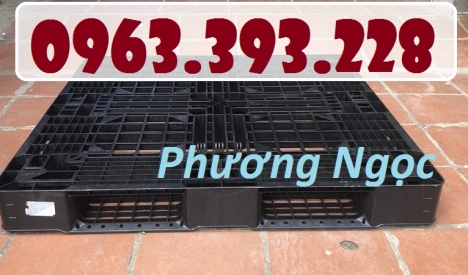 Pallet nhựa công nghiệp, pallet nhựa HDPE, pallet kê kho