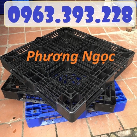 Pallet nhựa công nghiệp, pallet nhựa HDPE, pallet kê kho