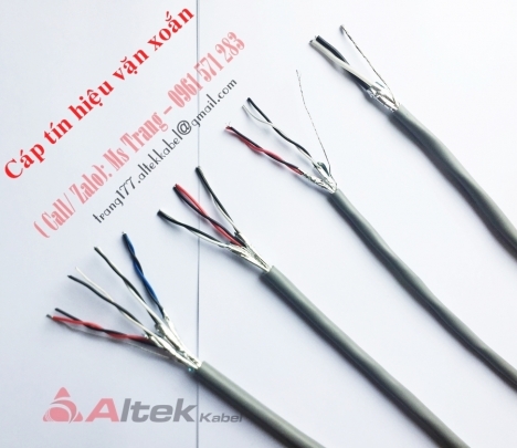 Nơi bán cáp tín hiệu chống nhiễu Altek Kabel uy tín tại Hà Nội