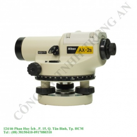 Máy thủy chuẩn Nikon AX-2S nha trang