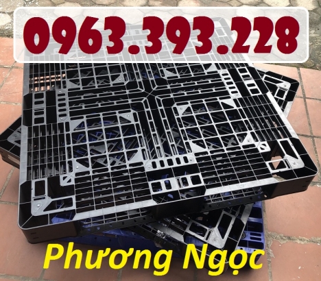 Pallet nhựa công nghiệp, pallet nhựa HDPE, pallet kê kho