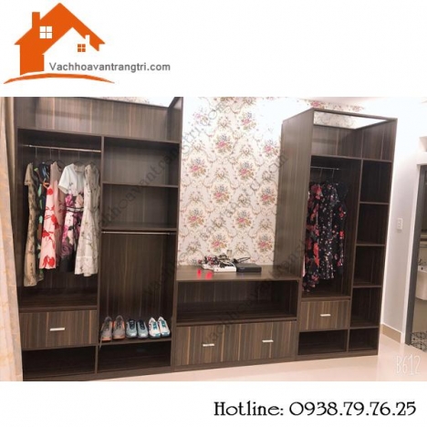 Nơi đóng tủ quần áo âm tường giá rẻ tphcm