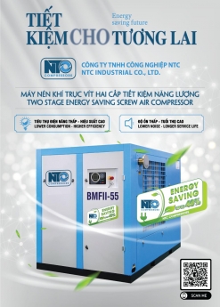 máy nén tiết kiệm điện tối đa