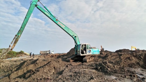 Cho thuê máy đào - chuyên cung cấp các loại máy đào tốt nhất TP.HCM