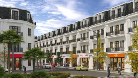 Bán biệt thự liền kề Việt Phát South City Hải Phòng - vị trí đẹp - đầu tư là lãi - sổ đỏ liền tay