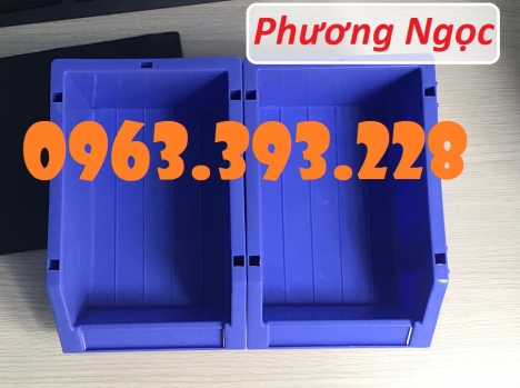 Khay nhựa vát đầu, kệ nhựa đựng ốc vít, khay đựng vật dụng cơ khí