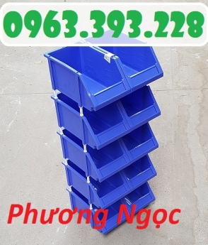 Khay nhựa vát đầu, kệ nhựa đựng ốc vít, khay đựng vật dụng cơ khí