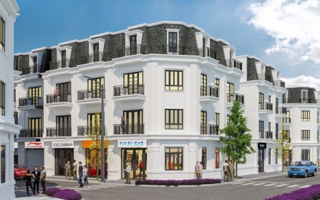 Bán biệt thự liền kề Việt Phát South City Hải Phòng - vị trí đẹp - đầu tư là lãi - sổ đỏ liền tay