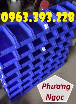 Khay nhựa vát đầu, kệ nhựa đựng ốc vít, khay đựng vật dụng cơ khí