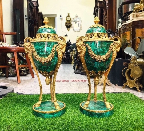 Bộ bình sứ Bỉ tuyệt đẹp