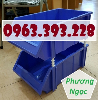 Khay nhựa vát đầu, kệ nhựa đựng ốc vít, khay đựng vật dụng cơ khí