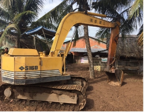 Cho thuê máy đào - chuyên cung cấp các loại máy đào tốt nhất TP.HCM