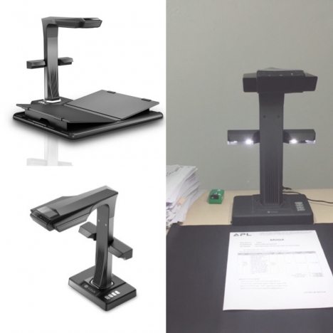 Giới thiệu về Zeta - Phần mềm quét sách chuyên nghiệp