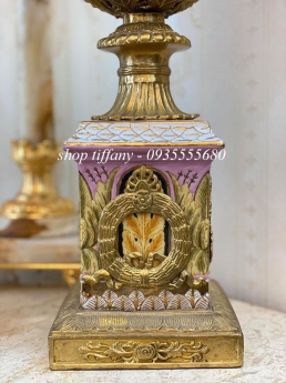 Giao lưu Cặp bình cup gốm Bỉ.