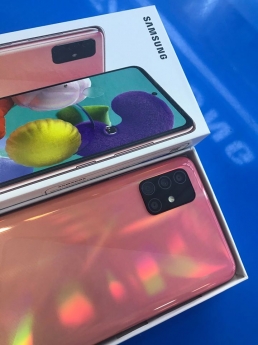 Samsung galaxy A51 giá siêu rẻ