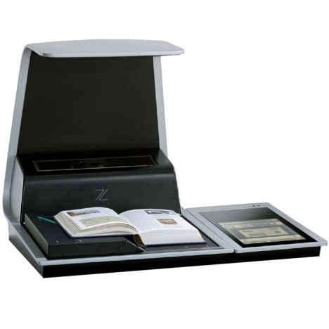 Giới thiệu về Zeta - Phần mềm quét sách chuyên nghiệp