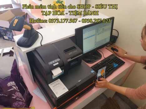 Chuyên bán phần mềm tính tiền cho Shop – tạp hóa tại Long An