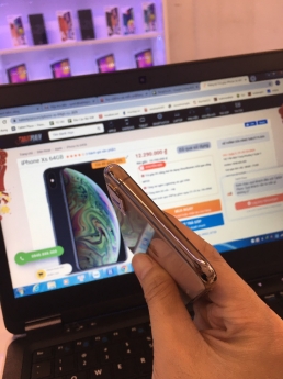 Iphone XS 64GB hàng đẹp giá ổn
