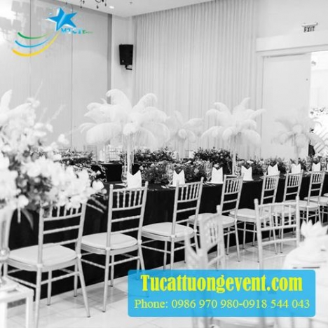Cho Thuê Ghế Tiffany Sự Kiện