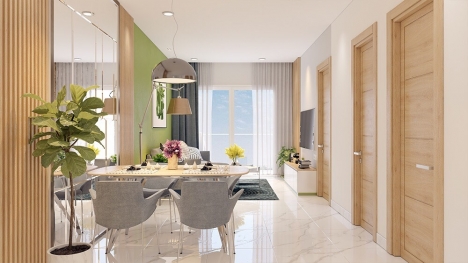 Căn Hộ Ngay Làng Đại Học Thủ Đức 890TR/Căn- Đường Tân Lập - The EastGate – LH 0906662329