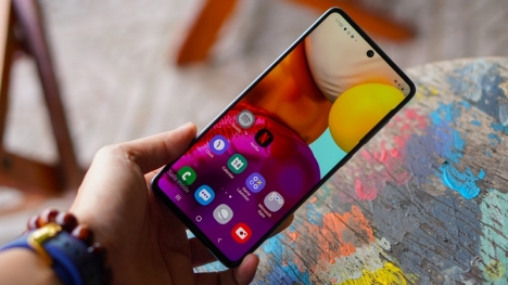 Tablet Dĩ An bán Samsung A71 siêu rẻ