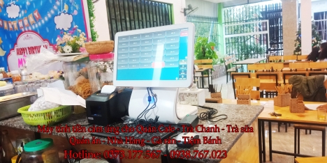 Bán phần mềm tính tiền cho quán café tại Long An
