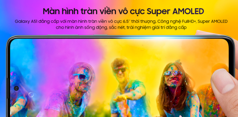 Dĩ An bán Samsung A51 giá cực rẻ