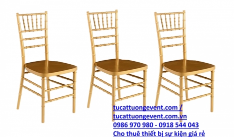 Cho Thuê Ghế Tiffany Sự Kiện