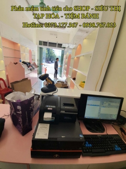Chuyên bán phần mềm tính tiền cho Shop – tạp hóa tại Long An