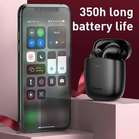 Cần bán Tai nghe bluetooth Baseus W04 giá 470k