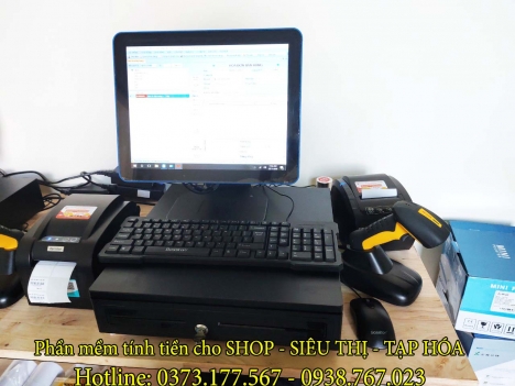 Chuyên bán phần mềm tính tiền cho Shop – tạp hóa tại Long An
