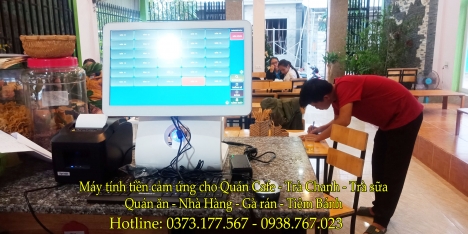 Bán phần mềm tính tiền cho quán café tại Long An