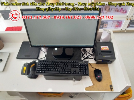Bán phần mềm tính tiền cho cửa hàng phụ tùng xe- tạp hóa tại Vĩnh Long