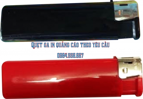 Bật lửa nhựa in quảng cáo theo yêu cầu giá rẻ