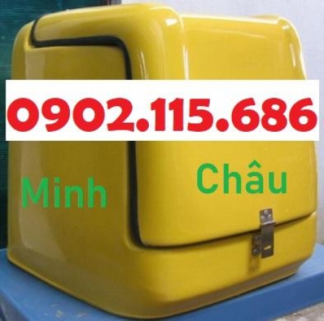 Thùng chở chất thải nguy hại, thùng vận chuyển chất thải nguy hại, thùng chở rác y tế,