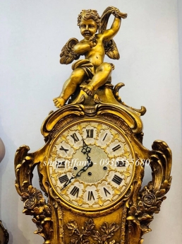 Giao lưu Đồng hồ tủ cây thiên thần.