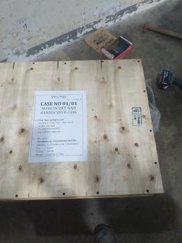 Dịch vụ đóng hàng gỗ theo tiêu chuẩn ISPM 15