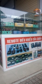 Bộ remote cửa cuốn