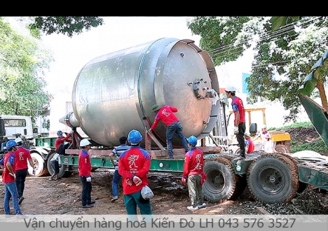 Dịch vụ di dời máy móc thiết bị: