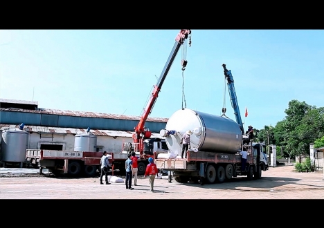 Dịch vụ di dời máy móc thiết bị: