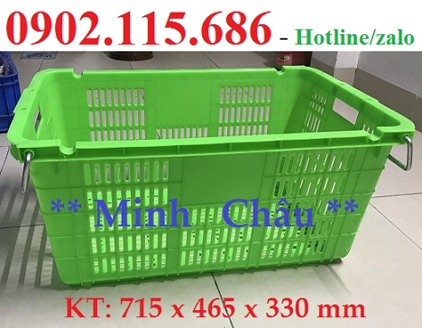 Sọt nhựa có quai sắt,rổ nhựa có quai sắt,giỏ nhựa có quai sắt, sọt nhựa có lỗ,sọt nhựa đựng rau củ,