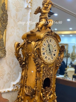 Giao lưu Đồng hồ tủ cây thiên thần.