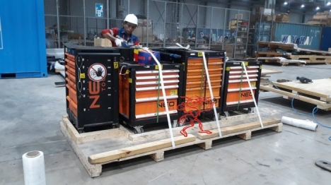 Dịch vụ đóng gói hàng hóa tại Kiến Đỏ