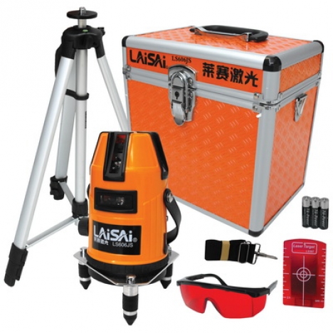 Máy cân mực laser LAiSAi LS606JS nha trang