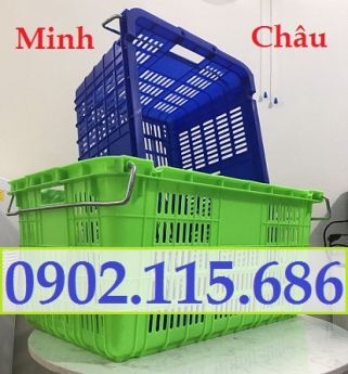 Sọt nhựa có quai sắt,rổ nhựa có quai sắt,giỏ nhựa có quai sắt, sọt nhựa có lỗ,sọt nhựa đựng rau củ,
